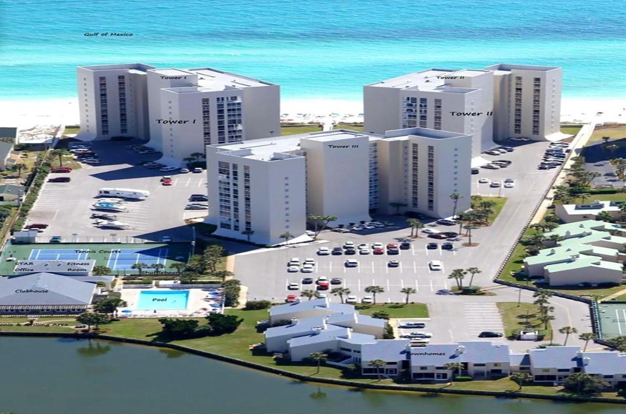 Shoreline Towers 1085 德斯廷 外观 照片